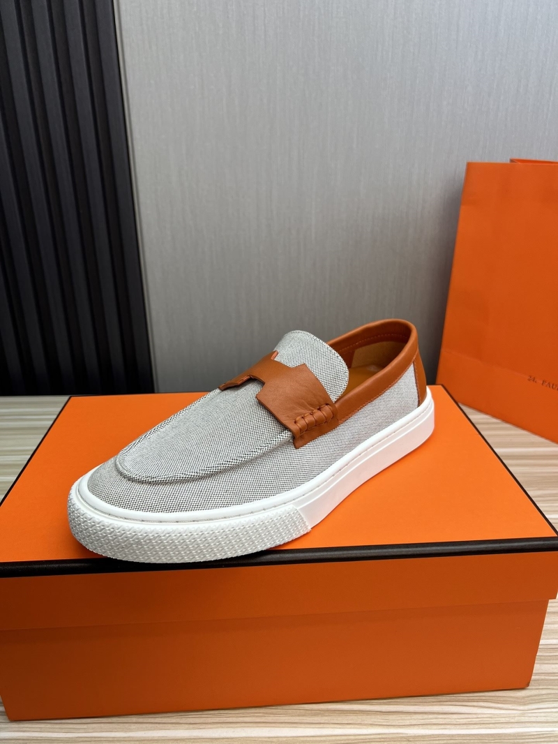 Hermes Leather Shoes